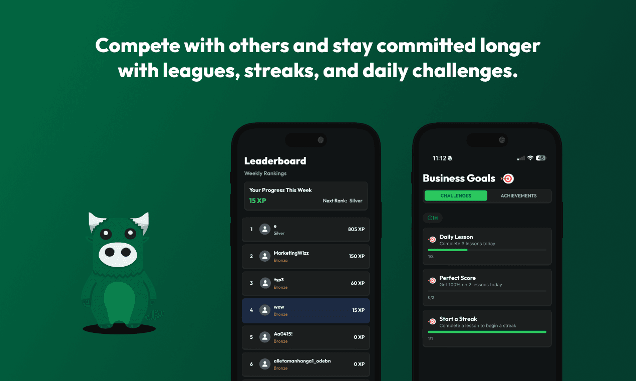 Gamified Learning System